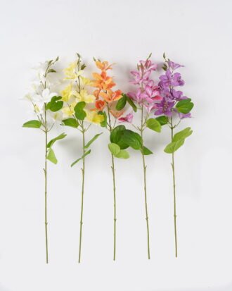 Artificial Flower 20*20*82cm Cercis chinensis  single stem GS-64924014CT 2024Jul YeahFlower is one of Chinese leading OEM manufacturers and exporters , supplying the silk flowers, wholesale artificial trees