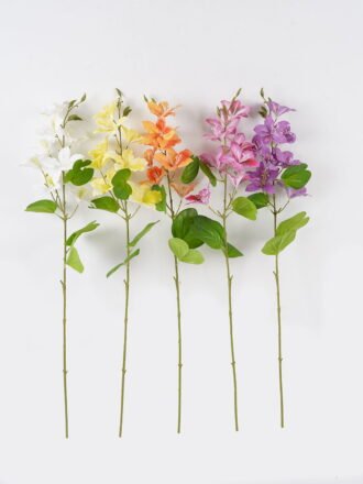 Artificial Flower 20*20*82cm Cercis chinensis  single stem GS-64924014CT-R1 Single Flowers 3,000+ sqm showroom with thousands of artificial flowers, plants & trees ready for global sourcing.