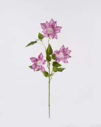 Artificial Flower 23*23*82cm Clematis florida *3 single stem GS-64924015CT-Z1 2024Jul YeahFlower is one of Chinese leading OEM manufacturers and exporters , supplying the silk flowers, wholesale artificial trees