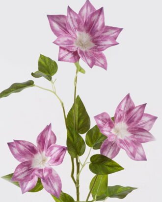 Artificial Flower 23*23*82cm Clematis florida *3 single stem GS-64924015CT-Z1 2024Jul YeahFlower is one of Chinese leading OEM manufacturers and exporters , supplying the silk flowers, wholesale artificial trees