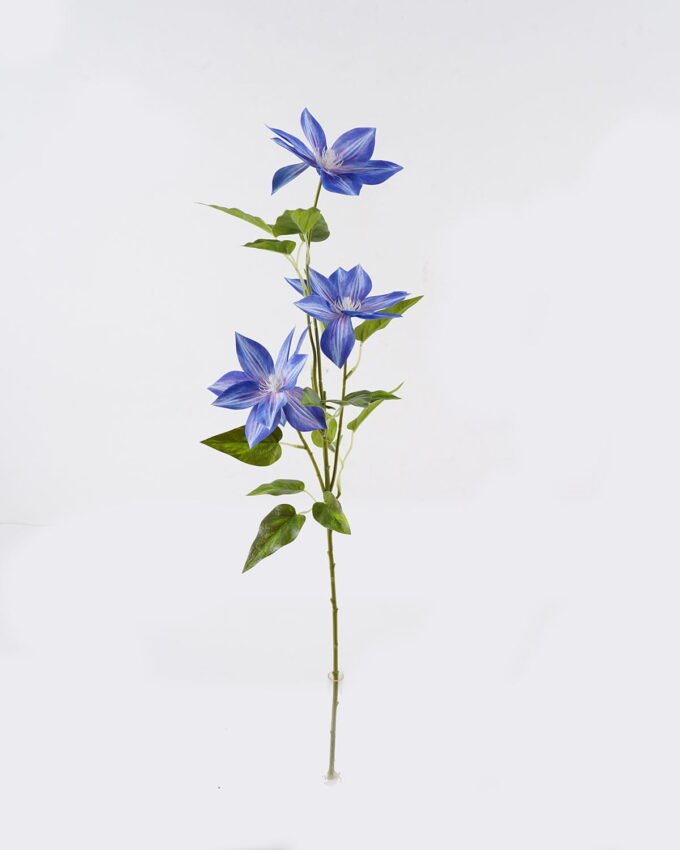 Artificial Flower 23*23*82cm Clematis florida *3 single stem GS-64924015CT 2024Jul YeahFlower is one of Chinese leading OEM manufacturers and exporters , supplying the silk flowers, wholesale artificial trees