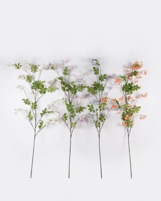 Artificial Flower 60*60*178cm Clematis florida single stem GS-53624009CT 2024Jul YeahFlower is one of Chinese leading OEM manufacturers and exporters , supplying the silk flowers, wholesale artificial trees