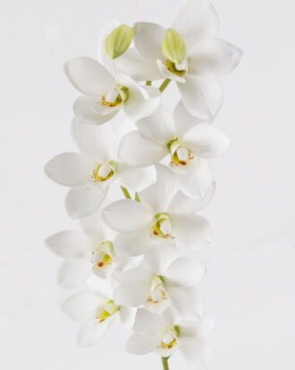 Artificial Flower 11*11*75cm Cymbidium faberi *9 single stem GS-64924017CT-W1 2024Jul YeahFlower is one of Chinese leading OEM manufacturers and exporters , supplying the silk flowers, wholesale artificial trees