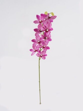 Artificial Flower 11*11*75cm Cymbidium faberi *9 single stem GS-64924017CT-W1 Single Flowers 3,000+ sqm showroom with thousands of artificial flowers, plants & trees ready for global sourcing.