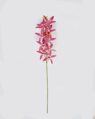 Artificial Flower 14*14*74cm Cymbidium faberi *9 single stem GS-64924018CT-R1 2024Jul YeahFlower is one of Chinese leading OEM manufacturers and exporters , supplying the silk flowers, wholesale artificial trees