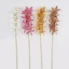Artificial Flower 14*14*74cm Cymbidium faberi *9 single stem GS-64924018CT 2024Jul YeahFlower is one of Chinese leading OEM manufacturers and exporters , supplying the silk flowers, wholesale artificial trees