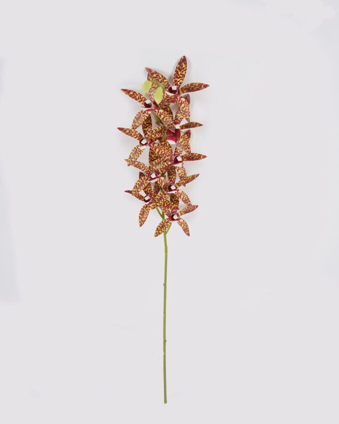 Artificial Flower 14*14*74cm Cymbidium faberi *9 single stem GS-64924018CT 2024Jul YeahFlower is one of Chinese leading OEM manufacturers and exporters , supplying the silk flowers, wholesale artificial trees