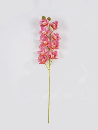 Artificial Flower 22*125cm SINGLE PHALAENOPSISI GS-0600175CT Single Flowers 3,000+ sqm showroom with thousands of artificial flowers, plants & trees ready for global sourcing.