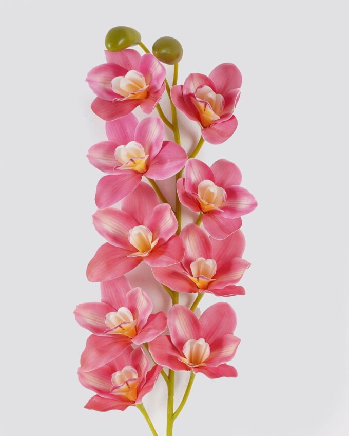 Artificial Flower 15*90cm Cymbidium faberi *9 single stem GS-64924021CT-P2 2024Jul YeahFlower is one of Chinese leading OEM manufacturers and exporters , supplying the silk flowers, wholesale artificial trees