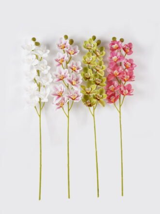 Artificial Flower 17*17*92cm Phalaenopsis *11 Single stem GS-64924020CT Single Flowers 3,000+ sqm showroom with thousands of artificial flowers, plants & trees ready for global sourcing.