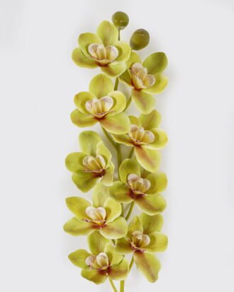 Artificial Flower 15*90cm Cymbidium faberi *9 single stem GS-64924021CT 2024Jul YeahFlower is one of Chinese leading OEM manufacturers and exporters , supplying the silk flowers, wholesale artificial trees Artificial Flower 15*90cm Cymbidium faberi *9 single stem GS-64924021CT 2024Jul YeahFlower is one of Chinese leading OEM manufacturers and exporters , supplying the silk flowers, wholesale artificial trees