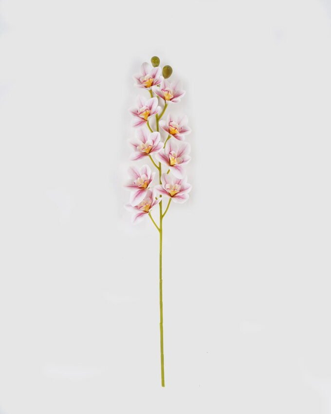 Artificial Flower Cymbidium faberi 9 single stem GS-64924021CT_4 Artificial Flower 15*90cm Cymbidium faberi *9 single stem GS-64924021CT 2024Jul YeahFlower is one of Chinese leading OEM manufacturers and exporters , supplying the silk flowers, wholesale artificial trees