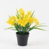 Artificial Flower Daffodil in PP pot GS-03324034_3 Artificial Flower 33*33*26cm Daffodil in PP pot GS-03324034 2024Aug YeahFlower is one of Chinese leading OEM manufacturers and exporters , supplying the silk flowers, wholesale artificial trees