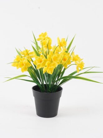 Artificial Flower 49*17*57cm Orchid in PP pot GS-03324022 Potted Flowers&Plants 3,000+ sqm showroom with thousands of artificial flowers, plants & trees ready for global sourcing.