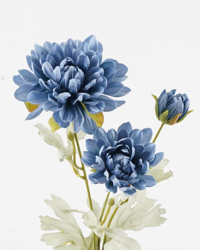 Artificial Flower 18*18*59cm Dahlia *3 single stem GS-58823012-B1 2024Aug YeahFlower is one of Chinese leading OEM manufacturers and exporters , supplying the silk flowers, wholesale artificial trees