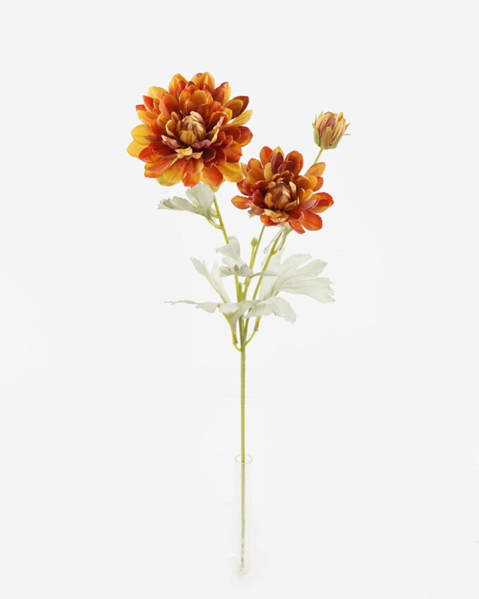 Artificial Flower 18*18*59cm Dahlia *3 single stem GS-58823012-O1 2024Aug YeahFlower is one of Chinese leading OEM manufacturers and exporters , supplying the silk flowers, wholesale artificial trees