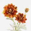 Artificial Flower 18*18*59cm Dahlia *3 single stem GS-58823012-O1 2024Aug YeahFlower is one of Chinese leading OEM manufacturers and exporters , supplying the silk flowers, wholesale artificial trees