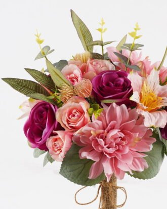 Artificial Flower 33*33*37cm Dahlia bundle GS-61524003 2024Jul YeahFlower is one of Chinese leading OEM manufacturers and exporters , supplying the silk flowers, wholesale artificial trees