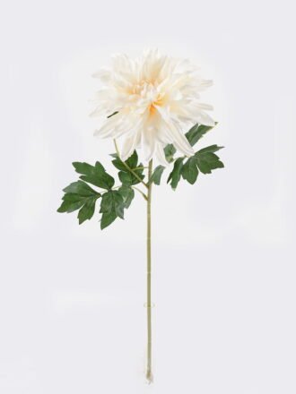 Artificial Flower 25*25*74cm Dahlia*3 single stem GS-73824011-W1 Single Flowers 3,000+ sqm showroom with thousands of artificial flowers, plants & trees ready for global sourcing.