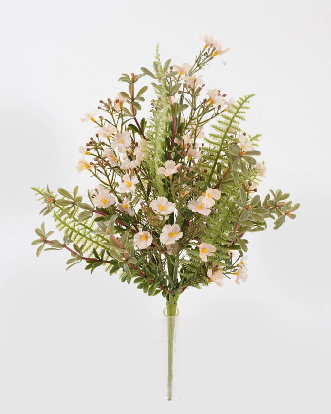 Artificial Flower 26*26*47cm Daisy bush GS-73624015-P1 2024Aug YeahFlower is one of Chinese leading OEM manufacturers and exporters , supplying the silk flowers, wholesale artificial trees