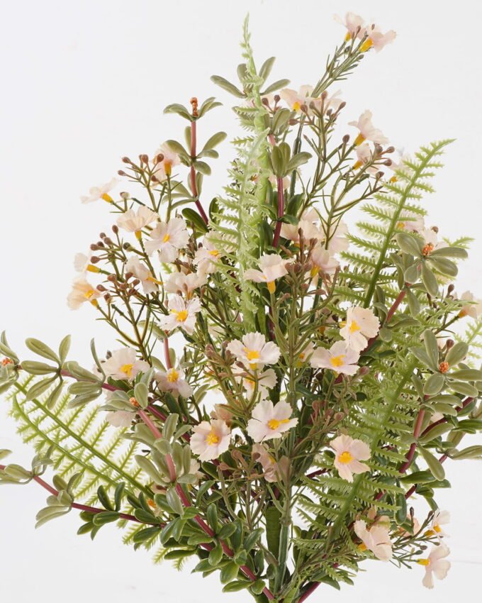 Artificial Flower 26*26*47cm Daisy bush GS-73624015-P1 2024Aug YeahFlower is one of Chinese leading OEM manufacturers and exporters , supplying the silk flowers, wholesale artificial trees