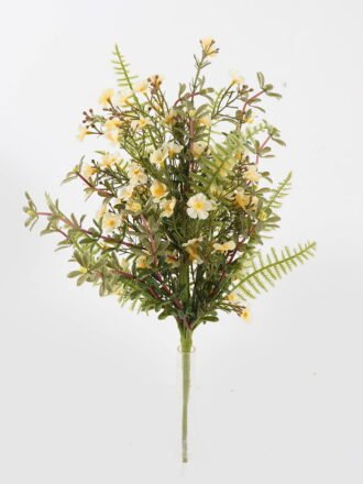 Artificial Flower 26*26*47cm Daisy bush GS-73624015-P1 Bouquet 3,000+ sqm showroom with thousands of artificial flowers, plants & trees ready for global sourcing.