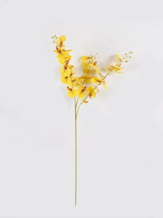Artificial Flower 21*21*85cm Dancing Lady Orchid single stem GS-64924016CT-Y2 Single Flowers 3,000+ sqm showroom with thousands of artificial flowers, plants & trees ready for global sourcing.
