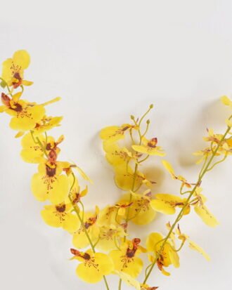 Artificial Flower 21*21*85cm Dancing Lady Orchid single stem GS-64924016CT-Y1 2024Jul YeahFlower is one of Chinese leading OEM manufacturers and exporters , supplying the silk flowers, wholesale artificial trees