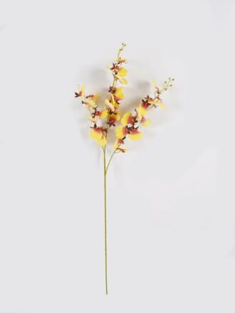 Artificial Flower 11*11*75cm Cymbidium faberi *9 single stem GS-64924017CT Single Flowers 3,000+ sqm showroom with thousands of artificial flowers, plants & trees ready for global sourcing.
