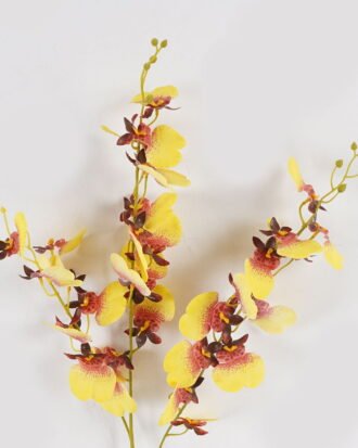 Artificial Flower 21*21*85cm Dancing Lady Orchid single stem GS-64924016CT-Y2 2024Jul YeahFlower is one of Chinese leading OEM manufacturers and exporters , supplying the silk flowers, wholesale artificial trees
