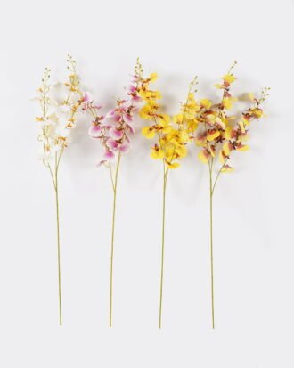 Artificial Flower 21*21*85cm Dancing Lady Orchid single stem GS-64924016CT 2024Jul YeahFlower is one of Chinese leading OEM manufacturers and exporters , supplying the silk flowers, wholesale artificial trees