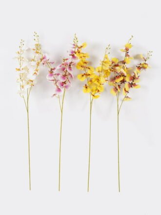 Artificial Flower 21*21*85cm Dancing Lady Orchid single stem GS-64924016CT-Y1 Single Flowers 3,000+ sqm showroom with thousands of artificial flowers, plants & trees ready for global sourcing.