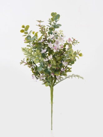 Artificial Flower 30.5*30.5*50.8cm Flower bush GS-73624024 Bouquet 3,000+ sqm showroom with thousands of artificial flowers, plants & trees ready for global sourcing.