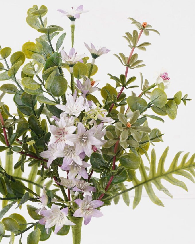 Artificial Flower 30.5*30.5*50.8cm Flower bush GS-73624026 2024Aug YeahFlower is one of Chinese leading OEM manufacturers and exporters , supplying the silk flowers, wholesale artificial trees