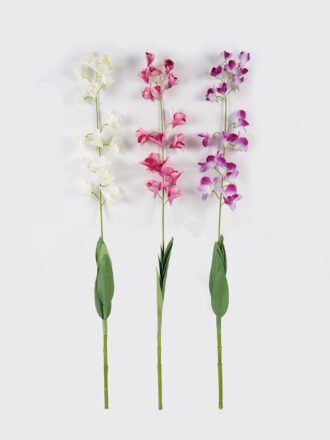 Artificial Flower 23*23*71cm Peony  Single stem GS-44324002 Single Flowers 3,000+ sqm showroom with thousands of artificial flowers, plants & trees ready for global sourcing.