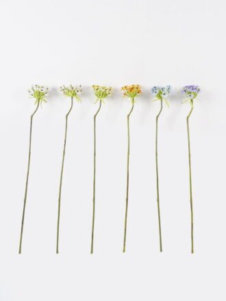 Artificial Flower 93cm single convallaria GS-128J005-P2 Single Flowers 3,000+ sqm showroom with thousands of artificial flowers, plants & trees ready for global sourcing.