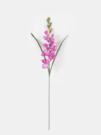 Artificial Flower 36*36*98cm  Gladiolus  *9 single stem GS-00824001 Single Flowers 3,000+ sqm showroom with thousands of artificial flowers, plants & trees ready for global sourcing.