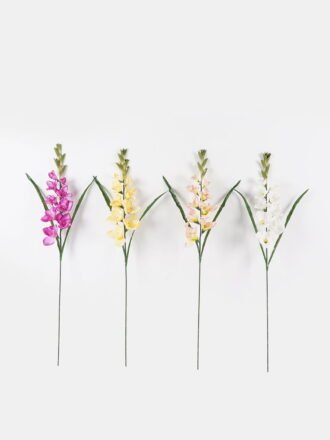 Artificial Flower 11*11*50cm Rose single stem GVT-009 Single Flowers 3,000+ sqm showroom with thousands of artificial flowers, plants & trees ready for global sourcing.