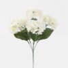 Artificial Flower 32*32*43cm Hydrangea *5 bush GS-00824003-W1 Flowers Bush 3,000+ sqm showroom with thousands of artificial flowers, plants & trees ready for global sourcing.