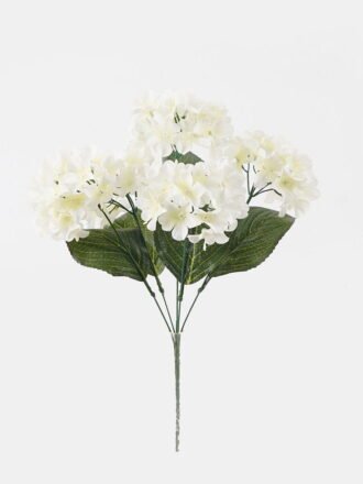 Artificial Flower 32*32*43cm Hydrangea *5 bush GS-00824003-Z1 Flowers Bush 3,000+ sqm showroom with thousands of artificial flowers, plants & trees ready for global sourcing.