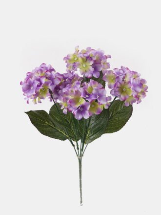 Artificial Flower 26*26*49cm Hydrangea *5 bush GS-17724056 Flowers Bush 3,000+ sqm showroom with thousands of artificial flowers, plants & trees ready for global sourcing.