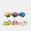 Artificial Flower 32*32*43cm Hydrangea *5 bush GS-00824003 Flowers Bush 3,000+ sqm showroom with thousands of artificial flowers, plants & trees ready for global sourcing.