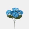Artificial Flower 32*32*43cm Hydrangea *5 bush GS-00824003 Flowers Bush 3,000+ sqm showroom with thousands of artificial flowers, plants & trees ready for global sourcing.