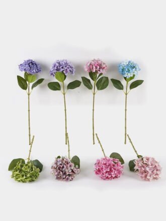 Artificial Flower 11*11*50cm Rose single stem GVT-009 Single Flowers 3,000+ sqm showroom with thousands of artificial flowers, plants & trees ready for global sourcing.