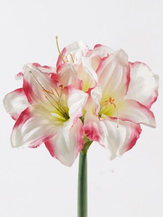 Artificial Flower 20*20*66CM Kaffir lily *3 GS-35018003RCT Single Flowers 3,000+ sqm showroom with thousands of artificial flowers, plants & trees ready for global sourcing.