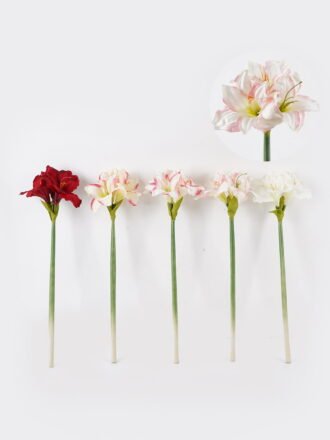 Artificial Flower 7*7*63cm Flower single stem GS-26224012-W1 Single Flowers 3,000+ sqm showroom with thousands of artificial flowers, plants & trees ready for global sourcing.