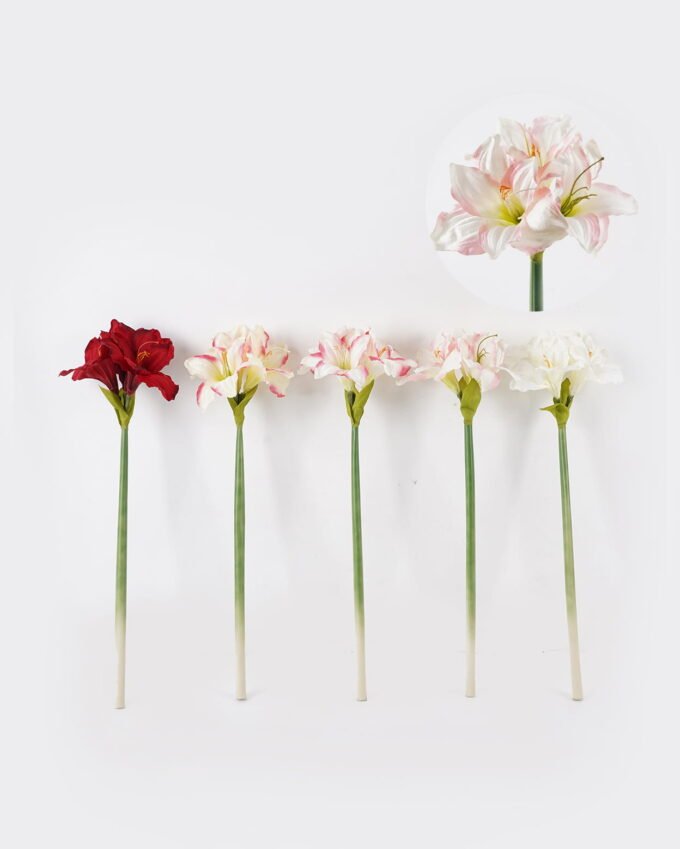 Artificial Flower Kaffir lily 3 GS-35018003RCT_1 Artificial Flower 20*20*66CM Kaffir lily *3 GS-35018003RCT 2024Jul YeahFlower is one of Chinese leading OEM manufacturers and exporters , supplying the silk flowers, wholesale artificial trees