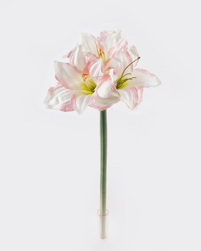 Artificial Flower Kaffir lily 3 GS-35018003RCT_3 Artificial Flower 20*20*66CM Kaffir lily *3 GS-35018003RCT 2024Jul YeahFlower is one of Chinese leading OEM manufacturers and exporters , supplying the silk flowers, wholesale artificial trees