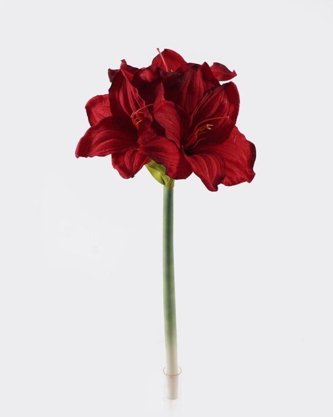 Artificial Flower Kaffir lily 3 GS-35018003RCT_4 Artificial Flower 20*20*66CM Kaffir lily *3 GS-35018003RCT 2024Jul YeahFlower is one of Chinese leading OEM manufacturers and exporters , supplying the silk flowers, wholesale artificial trees