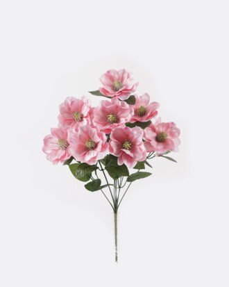 Artificial Flower 36*36*56cm Magnolia *9 bush GS-00824002-P1 2024Aug YeahFlower is one of Chinese leading OEM manufacturers and exporters , supplying the silk flowers, wholesale artificial trees